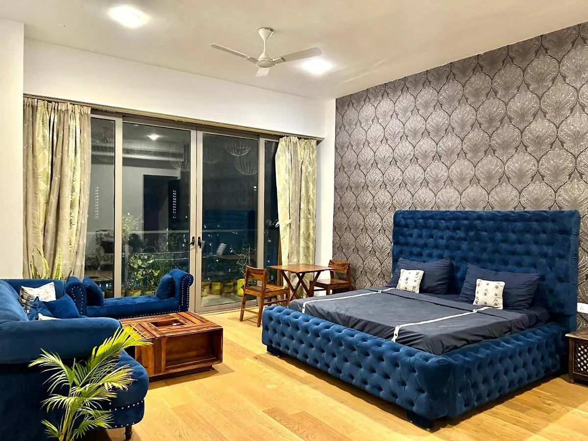 Master Bedroom With Bath Tub And Huge Balcony Best For Parties Gurgaon