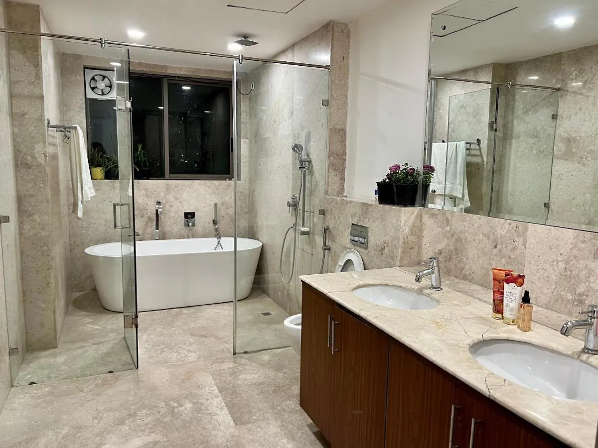 Master Bedroom With Bath Tub And Huge Balcony Best For Parties Gurgaon 0*,